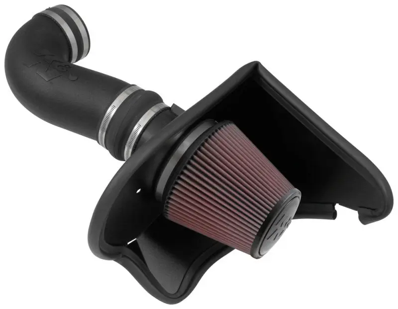 K&N KNN63-3092 2016 Chevy Camaro SS V8-6.2L Aircharger Performance Intake