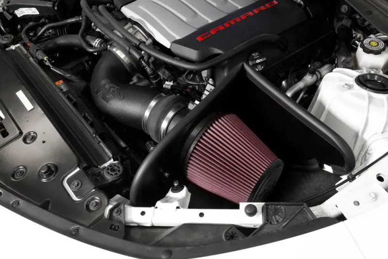 K&N KNN63-3092 2016 Chevy Camaro SS V8-6.2L Aircharger Performance Intake №5