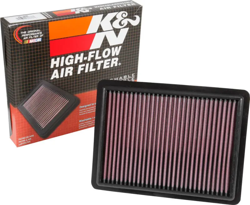 K&N KNN33-3096 2016 Honda Avancier L4-2.0L F/I Replacement Drop In Air Filter №15