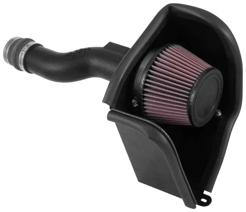 K&N KNN63-3516 2016 Honda Civic L4-1.5L Aircharger Performance Intake Kit №1