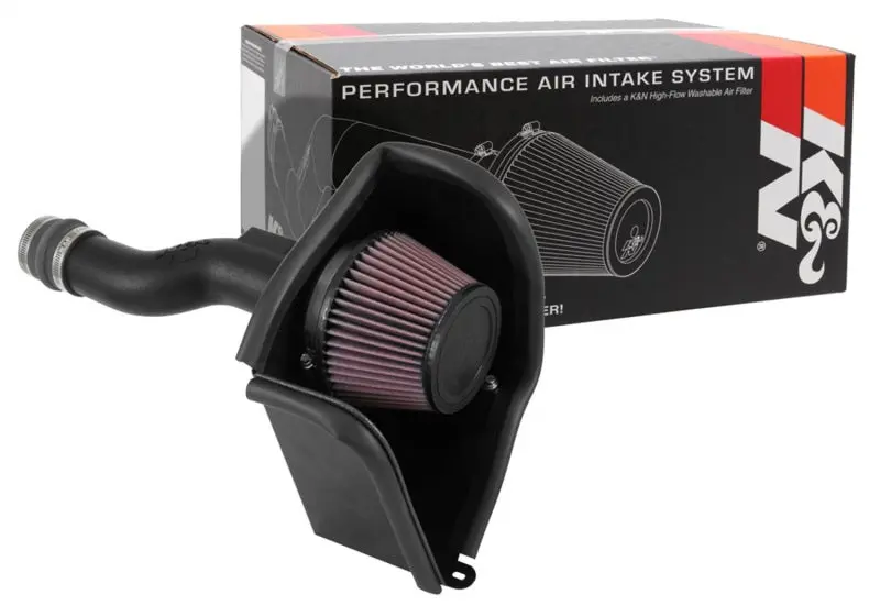 K&N KNN63-3516 2016 Honda Civic L4-1.5L Aircharger Performance Intake Kit №10