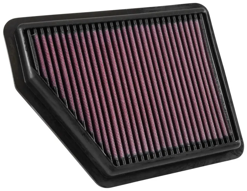 K&N KNN33-5045 2016 Honda Civic L4-2.0L Replacement Drop In Air Filter