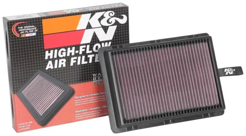 K&N KNN33-5046 2016 Hyundai Tucson L4-2.0L F/I Replacement Drop In Air Filter №9