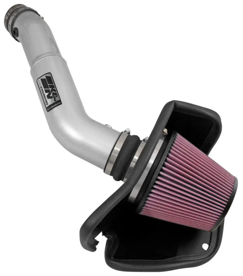 K&N KNN77-1572KS 2016 Jeep Grand Cherokee V6-3.6L Performance Intake Kit №1