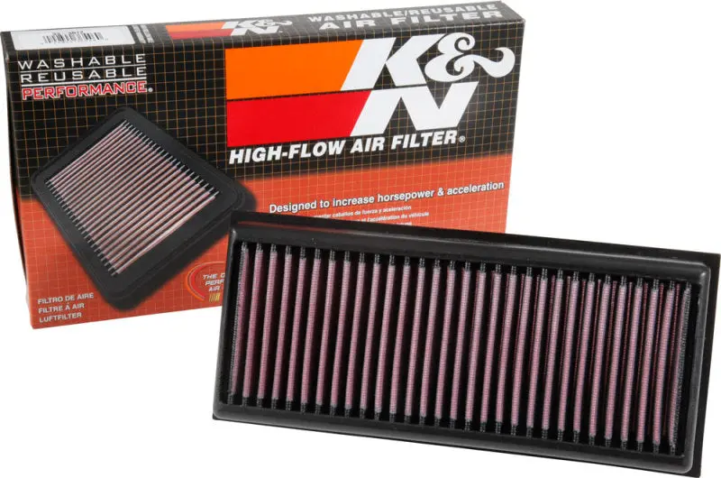 K&N KNN33-3072 2016 Mercedes Benz G550 V8-4.0L F/I Replacement Drop In Air Filter №10