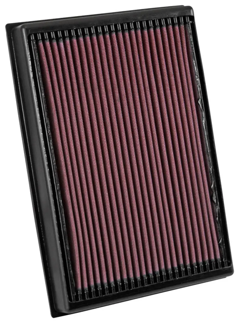 K&N KNN33-5048 2016 Nissan Titan XD V8-5.0L Replacement Drop In Air Filter