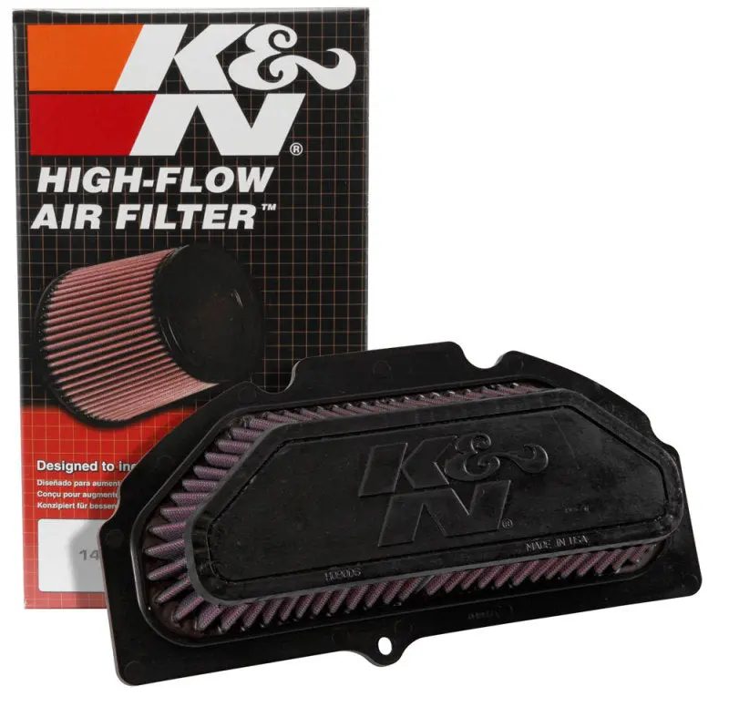 K&N KNNSU-9915 2016 Suzuki GSXS 1000 Replacement Air Filter №13