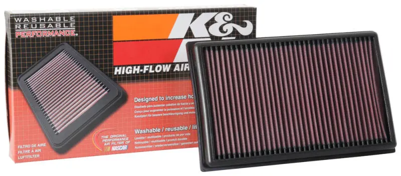 K&N KNN33-3111 2017+ Audi A3 1.5L L4 Drop In Air Filter №14