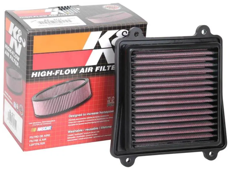 K&N KNNBA-3717 2017 Bajaj Dominar 400 Replacement Air Filter №5