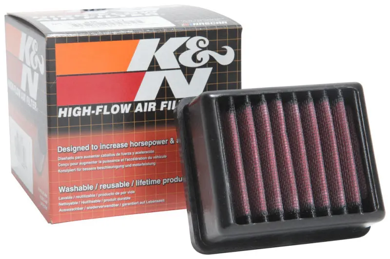 K&N KNNBM-3117 2017 BMW G310R/G310GS 313CC Replacement Drop In Air Filter №1