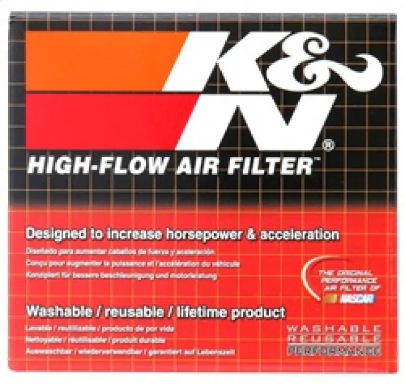 K&N KNNBM-3117 2017 BMW G310R/G310GS 313CC Replacement Drop In Air Filter №14