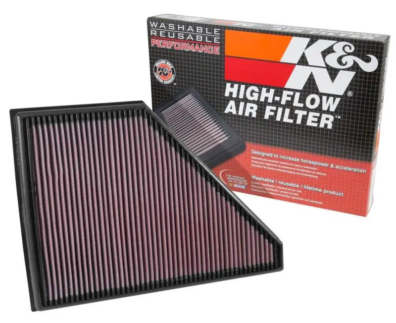 K&N KNN33-5056 2017 Cadillac XT5 3.6L V6 F/I Drop In Air Filter №11