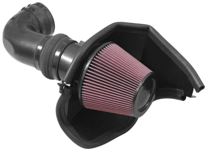 K&N KNN63-3099 2017 Chevrolet Camaro ZL1 V8-6.2L Aircharger Performance Intake