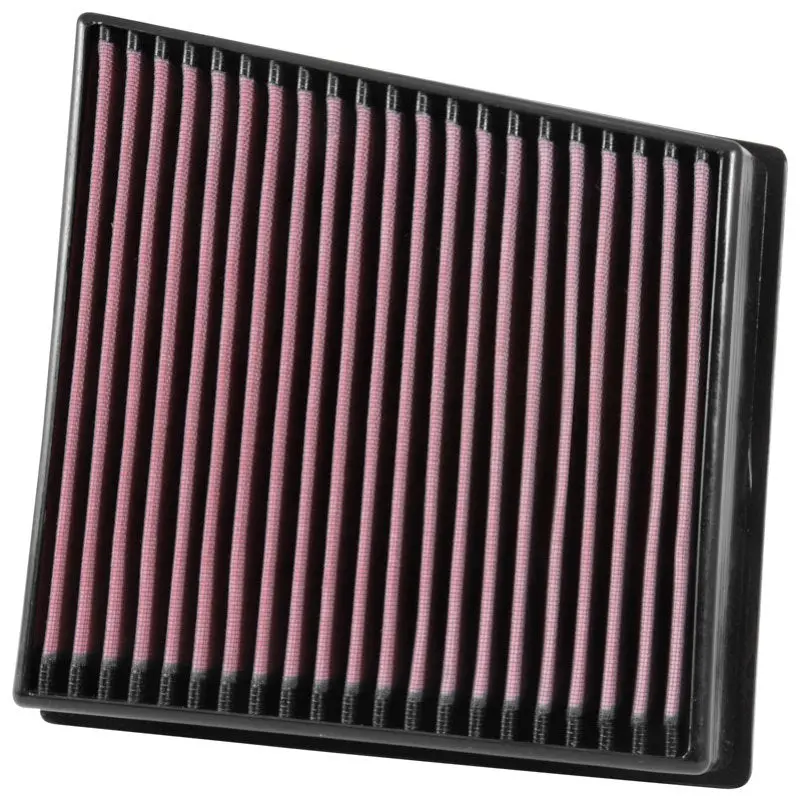 K&N KNN33-5065 2017 Chevrolet Silverado 2500HD V8-6.6L DSL Replacement Drop In Air Filter