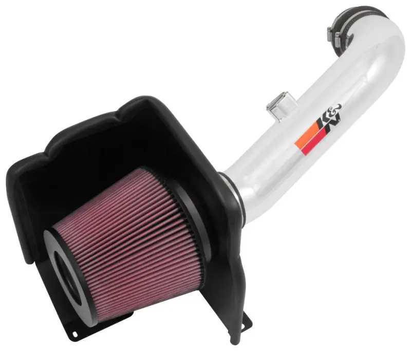 K&N KNN77-3101KP 2017 Chevy Silverado 2500/3500HD V8-6.6L DSL Performance Air Intake Kit