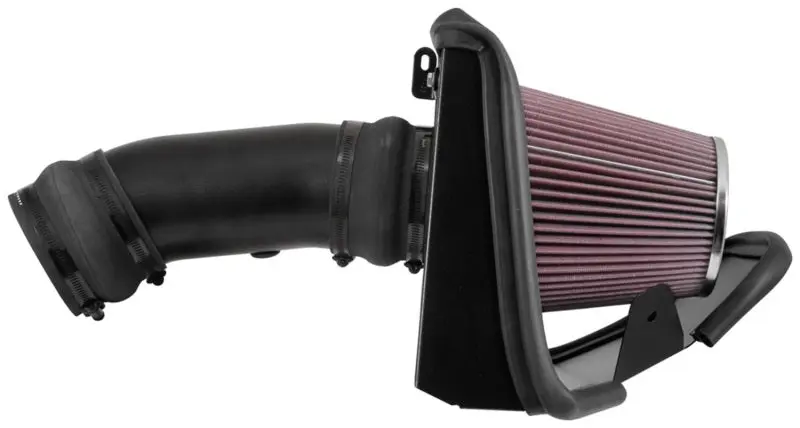 K&N KNN69-2553TTK 2017 Dodge Challenger Hellcat SC V8-6.2L F/L Typhoon Air Intake №15