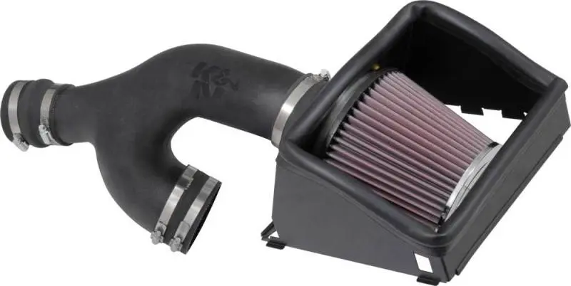 K&N KNN57-2599 2017 Ford F150 Ecoboost V6-3.5L F/I Performance Air Intake Kit