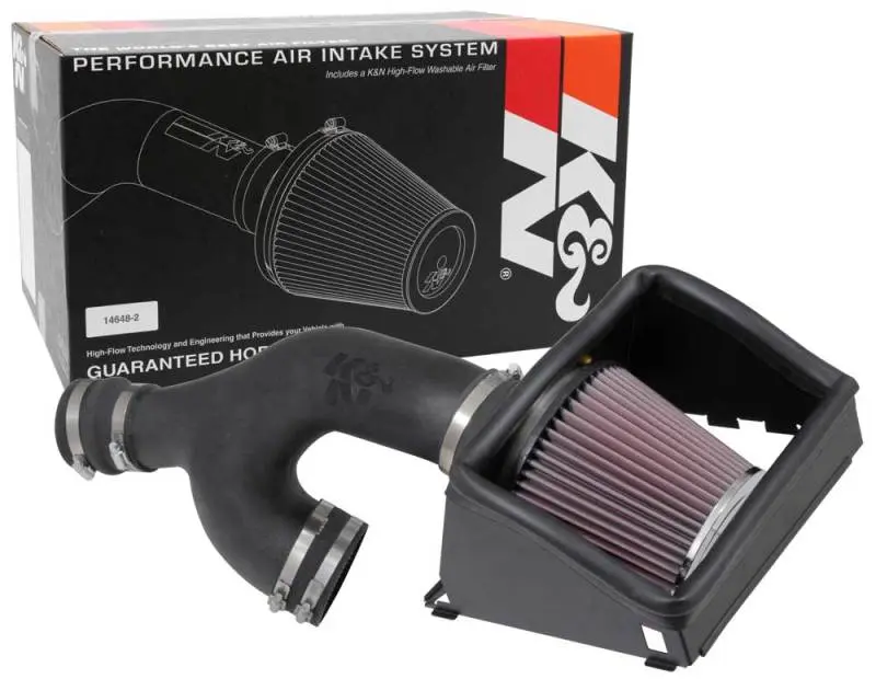 K&N KNN57-2599 2017 Ford F150 Ecoboost V6-3.5L F/I Performance Air Intake Kit №7