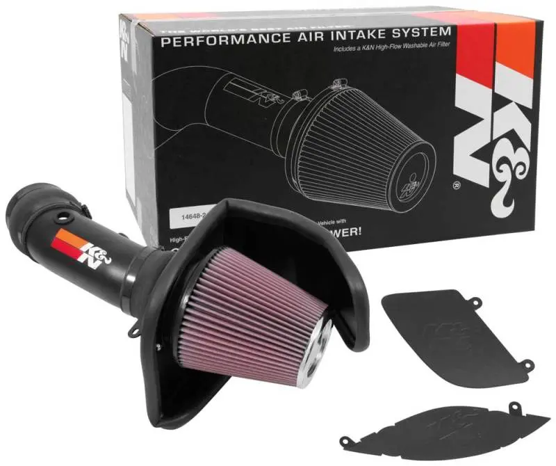 K&N KNN77-2588KTK 2017 Ford F250 V8-6.2L F/I Performance Air Intake Kit №15