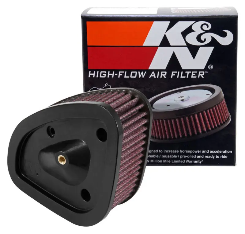 K&N KNNHD-1717 2017 Harley Davidson FLHR Road King Replacement Air Filter №11