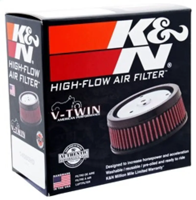 K&N KNNHD-1717 2017 Harley Davidson FLHR Road King Replacement Air Filter №14