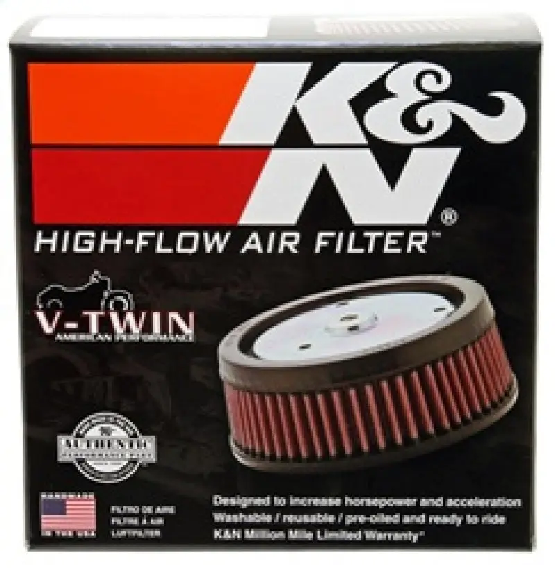 K&N KNNHD-1717 2017 Harley Davidson FLHR Road King Replacement Air Filter №9