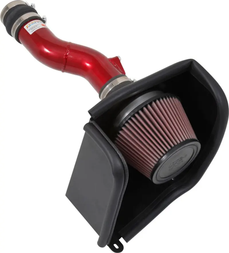 K&N KNN69-1504TR 2017 Honda Civic Si 1.5L Typhoon Performance Air Intake System