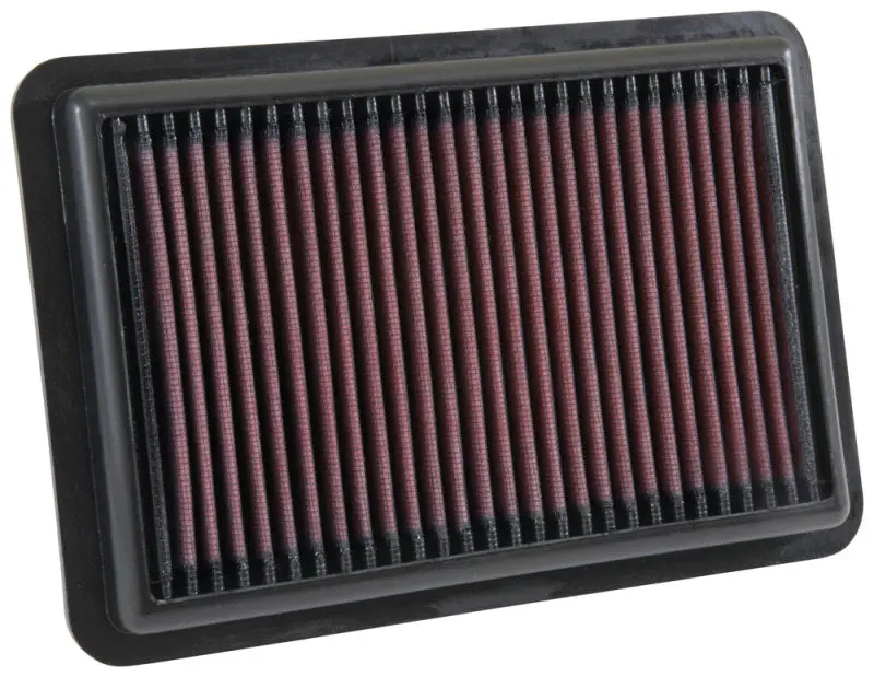 K&N KNN33-5050 2017 Hyundai Elantra L4-20L F/I Replacement Drop In Air Filter