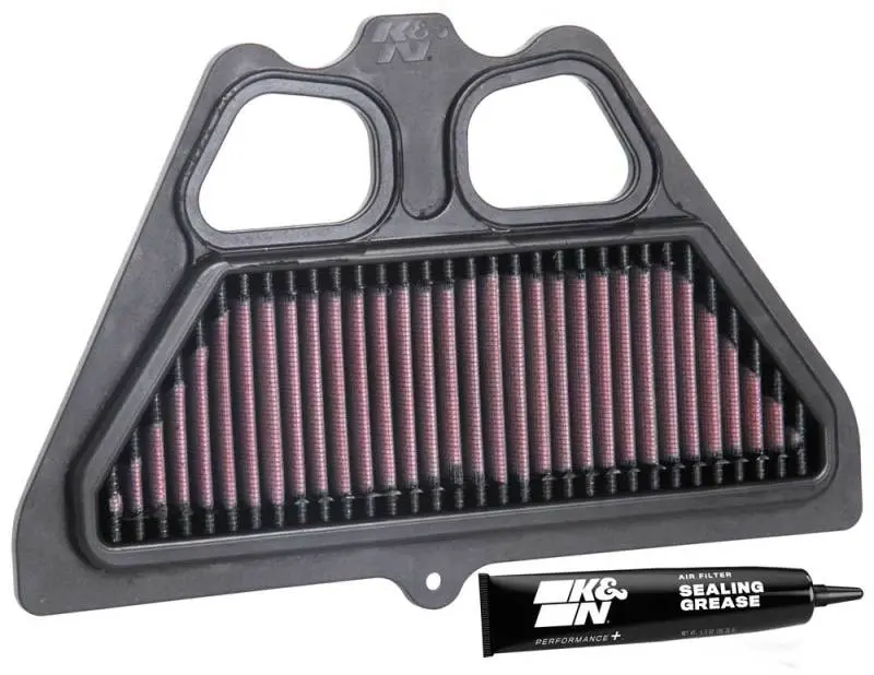 K&N KNNKA-9017 2017 Kawasaki Z900 - 948CC Replacement Air Filter №2