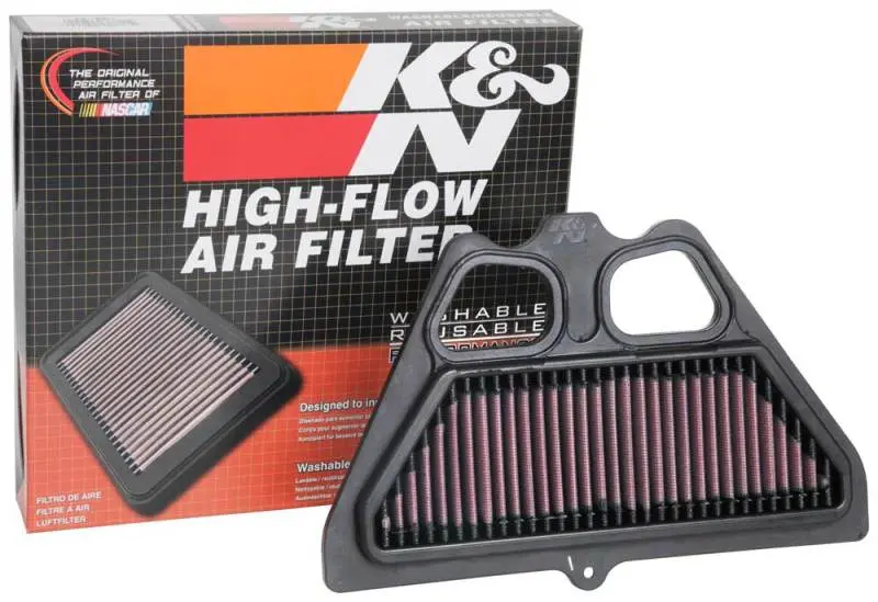 K&N KNNKA-9017 2017 Kawasaki Z900 - 948CC Replacement Air Filter №5