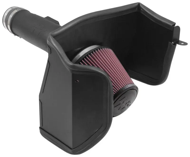 K&N KNN63-6018 2017 Nissan Armada V8 5.6L Aircharger Performance Air Intake