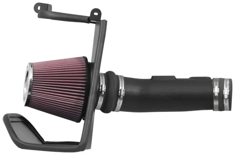 K&N KNN63-6018 2017 Nissan Armada V8 5.6L Aircharger Performance Air Intake №13