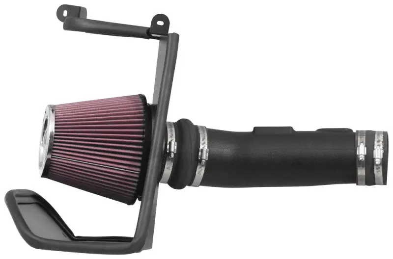 K&N KNN63-6018 2017 Nissan Armada V8 5.6L Aircharger Performance Air Intake №15