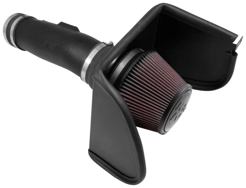 K&N KNN63-6019 2017 Nissan Titan V8-5.6L F/I Aircharger Performance Intake