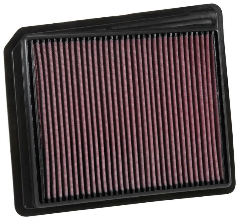 K&N KNN33-5062 2017 Nissan Titan V8-5.6L F/I Drop In Replacement Air Filter