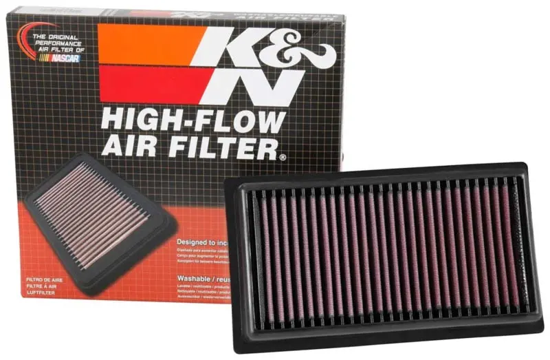 K&N KNN33-5060 2017 Subaru BRZ H4-2.0L F/I Replacement Drop In Air Filter №10