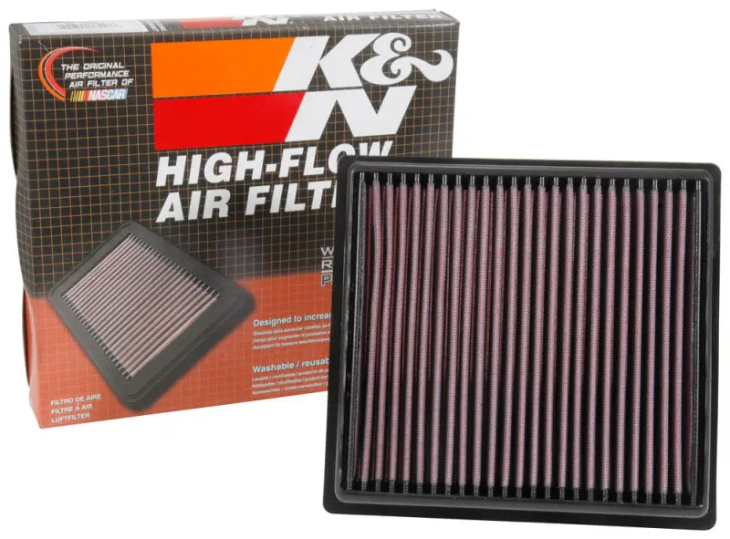 K&N KNN33-5064 2017 Subaru Impreza L4-2.0L F/I Drop In Replacement Air Filter №13