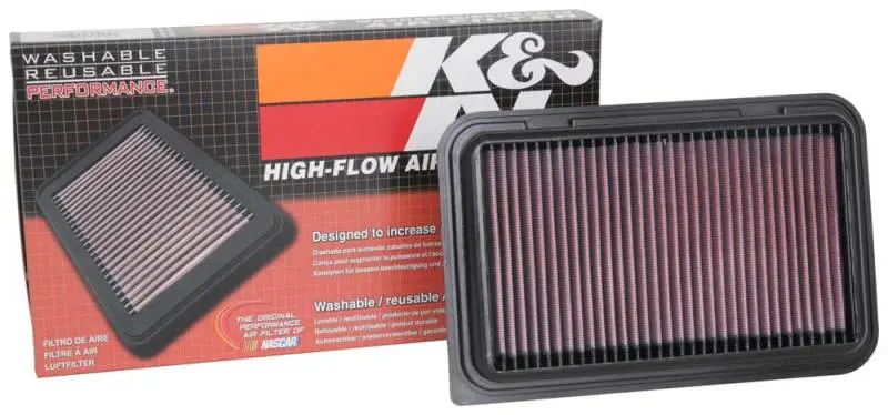 K&N KNN33-3126 2017 Suzuki Swift V L3-1.2L F/I Replacement Drop In Air Filter №5