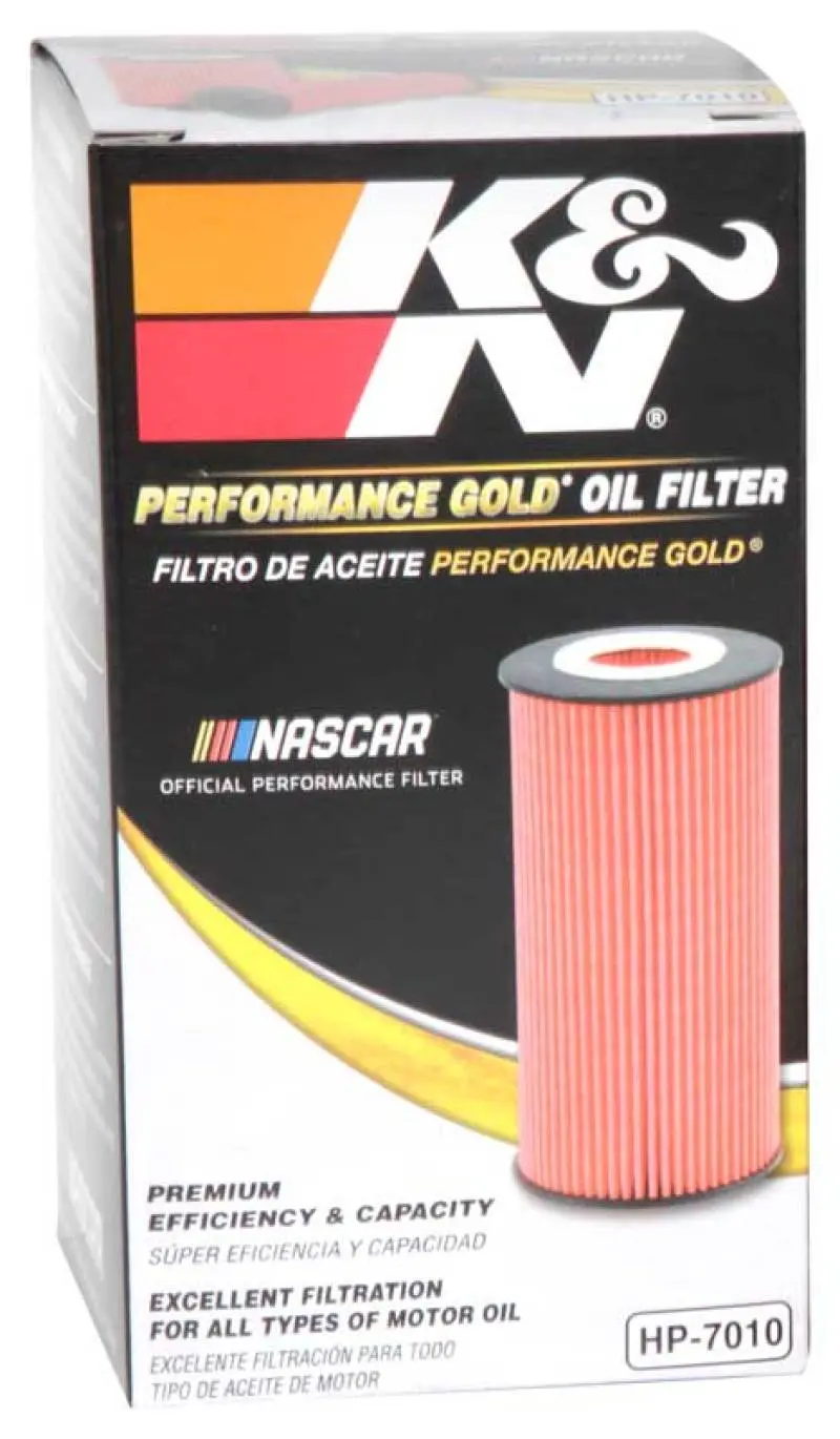 K&N KNNHP-7010 2018 Audi RS3 2.5L Cartridge Oil Filter №16