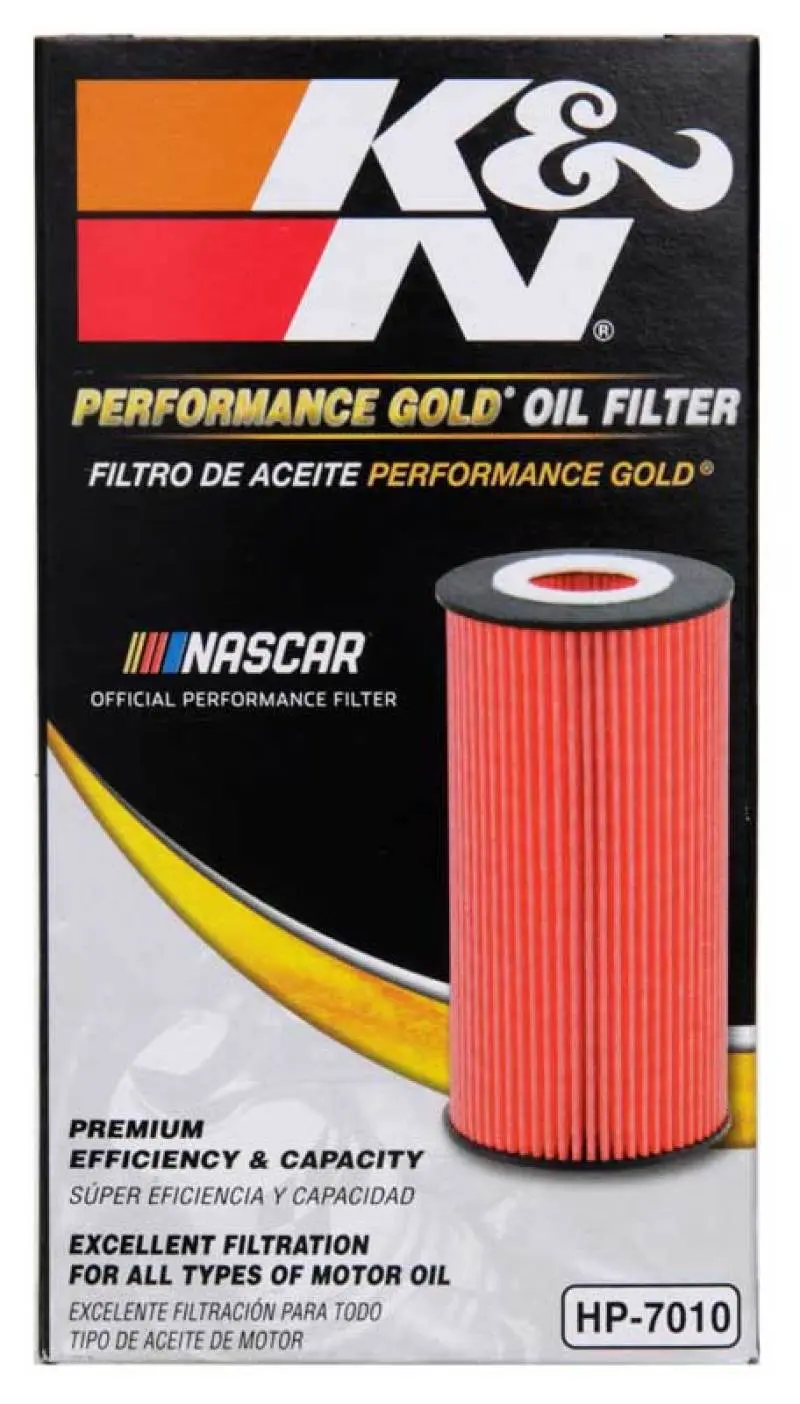 K&N KNNHP-7010 2018 Audi RS3 2.5L Cartridge Oil Filter №7