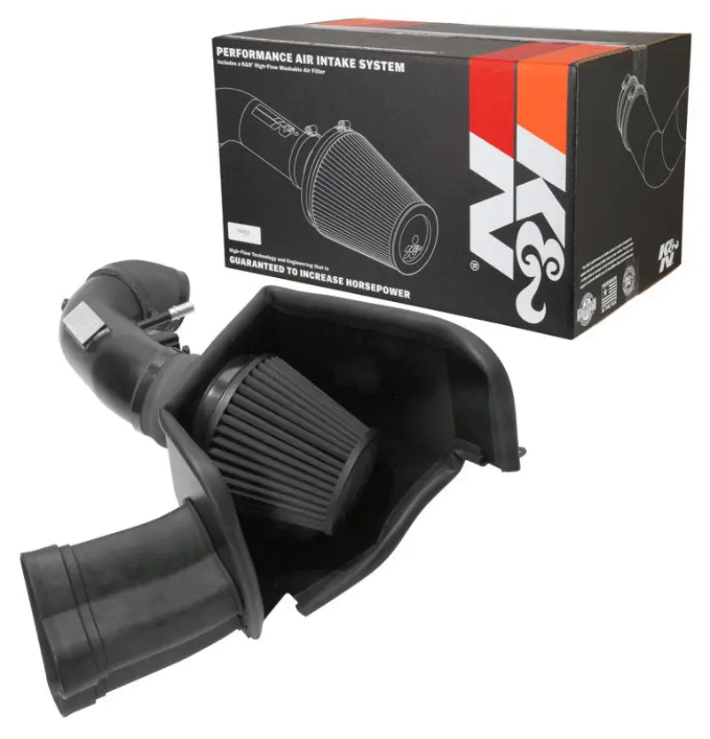 K&N KNN71-3540 2018 Ford Mustang GT V8 5.0L F/I Performance Intake Kit №16