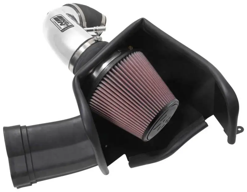 K&N KNN69-3540TP 2018 Ford Mustang GT V8 5.0L F/I Typhoon Air Intake №1