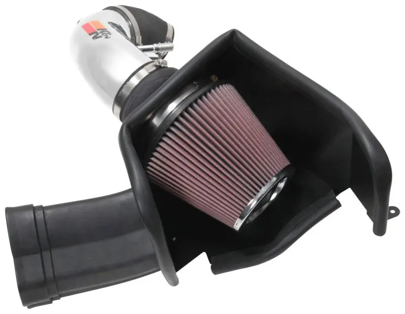 K&N KNN69-3540TP 2018 Ford Mustang GT V8 5.0L F/I Typhoon Air Intake №2