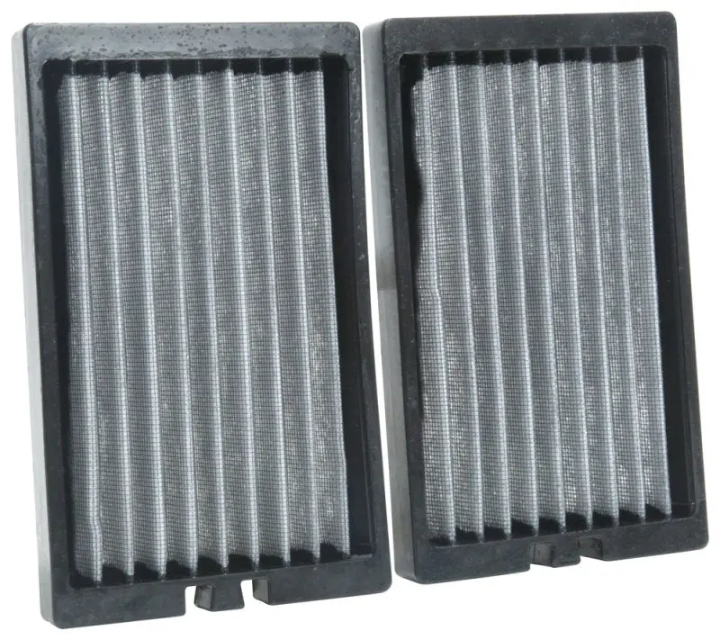 K&N KNNVF2064 2018 Jeep Wrangler JL 2.0L/3.6L Cabin Air Filter - 2 Per Box