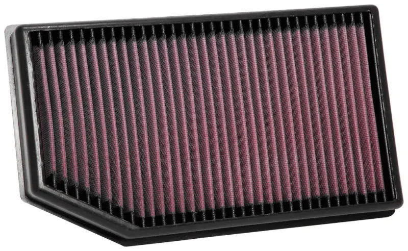 K&N KNN33-5076 2018 Jeep Wrangler JL 2.0L/3.6L F/I Drop In Air Filter