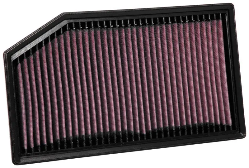 K&N KNN33-5076 2018 Jeep Wrangler JL 2.0L/3.6L F/I Drop In Air Filter №5