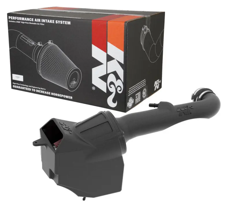 K&N KNN63-1576 2018 Jeep Wrangler JL V6-3.6L F/I Aircharger Performance Intake №20