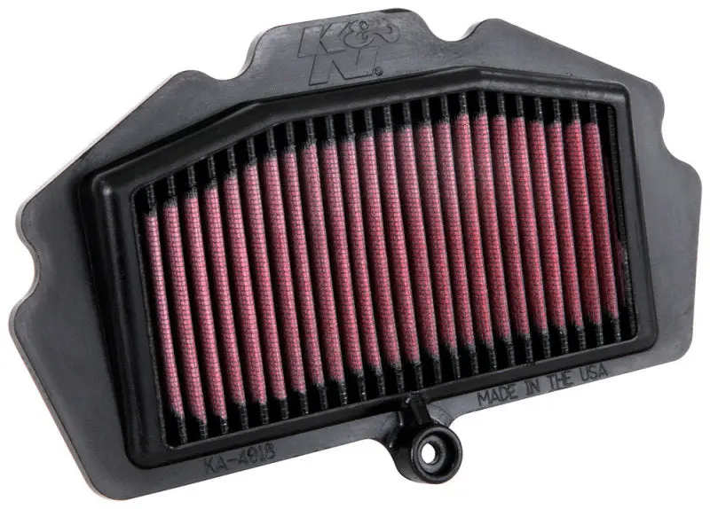 K&N KNNKA-4018 2018 Kawasaki EX400 Ninja Replacement Air Filter №3