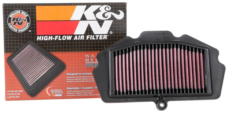 K&N KNNKA-4018 2018 Kawasaki EX400 Ninja Replacement Air Filter №4