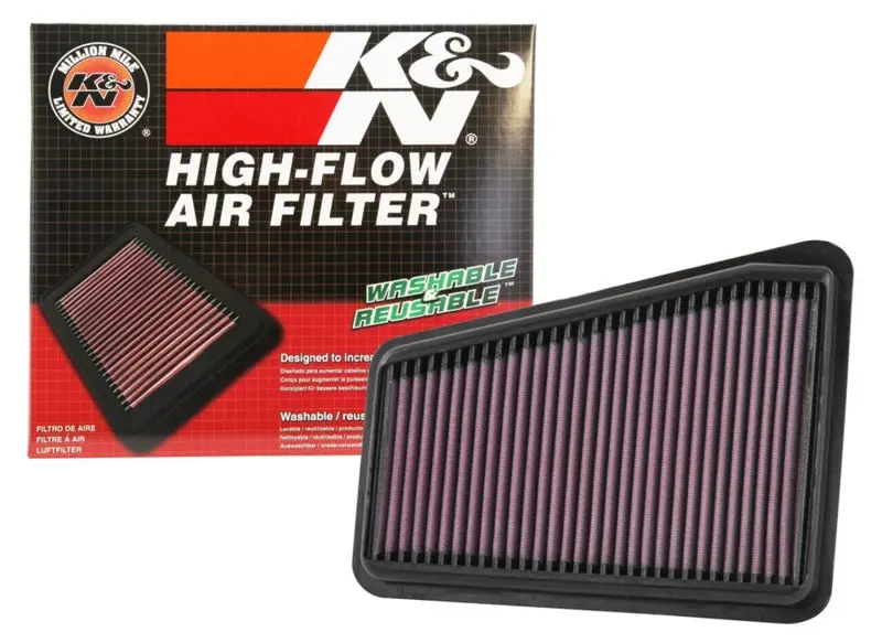 K&N KNN33-5067 2018 Kia Stinger GT V6-3.3L Left Side Drop In Air Filter №17